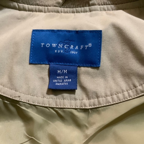 Towncraft Men's Tan Bomber Jacket - Picture 2 of 4